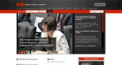 Desktop Screenshot of ime.org