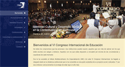 Desktop Screenshot of congreso.ime.edu.mx